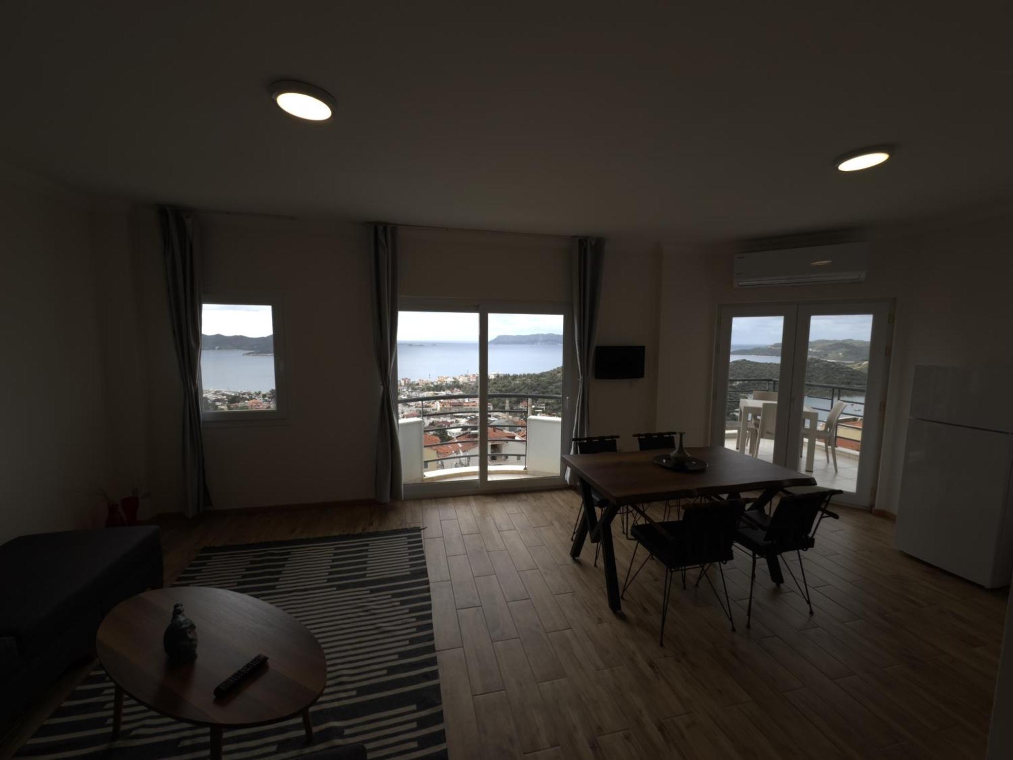 Apex Apart Kas Lägenhet Exteriör bild